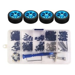 Coche R/CScrews / nuts / tires / wrenches - for Wltoys 1/14 144001 RC car - 320 pieces