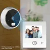 Cámaras de seguridadDoorbell - with camera - IR night vision - intercom