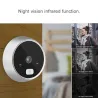 Cámaras de seguridadDoorbell - with camera - IR night vision - intercom