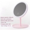 Makeup mirror - LED light - adjustable - touch control - dimmer - USBMake-Up