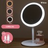 Makeup mirror - LED light - adjustable - touch control - dimmer - USBMake-Up