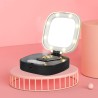 MaquillajeMini makeup mirror - wIth LED light / sprayer - nano mist