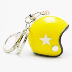 llaveroKeychain with helmet