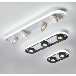 Luces de techoModern LED ceiling lamp - dimmable - rotatable