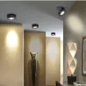 LED ceiling lamp - recessed - rotatable - dimmable - COB - built In spot light - 3W / 5W / 7W / 9W / 12WCeiling lights