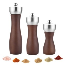 MolinosWooden pepper / salt grinder - adjustable coarseness