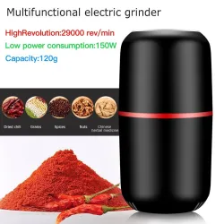 MolinosElectric coffee / herbs grinder - adjustable - 29000 Rev - 120 gram