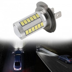 H7H7 LED - bombillas de luz de coche - blanco brillante - 5630 SMD - 2 piezas