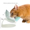CuidadoCuenco de agua / comida - antideslizante - flexible - para gatos / perros