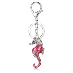Crystal seahorse - keychainKeyrings