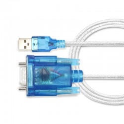 CablesCable adaptador USB a puerto serie RS232
