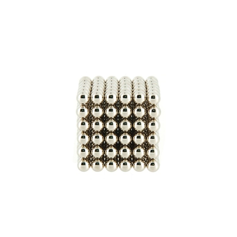 BolasNeocube - neodimio - 3 mm - bolas magnéticas - 216 piezas