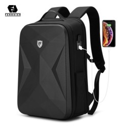 MochilasFashionable backpack - waterproof - anti-theft - USB charging port - for 17.3 Inch laptop