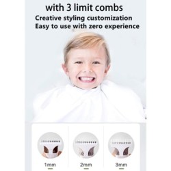 CortapelosKemei KM-1319 - professional electric hair clipper / trimmer - 100V - 240V - for babies / children