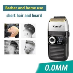 Kemei KM-2026 - electric shaver / beard trimmer - LCD - 3 speed - 0.0mmTrimmers