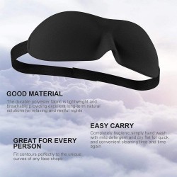 Sleeping mask - 3D soft foam - eye maskSleeping masks