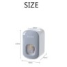 Baño & AseoAutomatic toothpaste dispenser - wall mounted