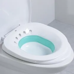 Women's folding bidet - toilet seat - irrigator - self cleaningBathroom & Toilet