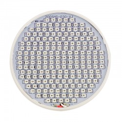 Luces de cultivoLámpara LED E27 - 200 LED - Lámpara de cultivo - Hidroponía - 2 piezas