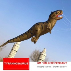 Cometa3D tyrannosaurus - big dinosaur - kite - inflatable - 6m - 10m
