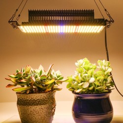 Luces de cultivoLED plant grow light - full spectrum - fito-lamp - 465 LED - 300W - 4 pieces