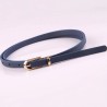 CinturonesFaux leather belts for women - candy colour - adjustable