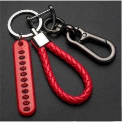 llaveroCar keychain - with extra split rings - multi functional