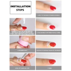 Protective latex tape - peel-off gel - nail cuticle guard - antifreeze - 12mlNail polish