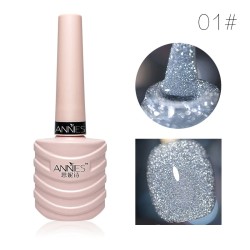 Esmalte de uñasProfessional diamond nail glue - gel UV - crystal extension - nail polish - quick drying