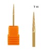 Taladros de uñasElectric nail drill - rotary head - tungsten carbide - polishing / grinding - for manicure / pedicure