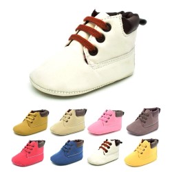 Infant / baby first shoes - for boys / girls - soft leather - anti-slipClothing