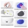 Secador de uñasMini UV nail dryer - 3W - USB - LED - egg shaped