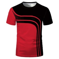 CamisetasSports t shirts for men/women - 3d digital design - short sleeve - slim fit