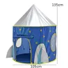 Bebé y niños3 in 1 tent house - tent / plush mat / ball pit - kids