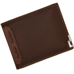 CarterasTrendy wallet for men - horizontal design - multi card holder