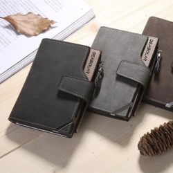 CarterasDesigner's canvas wallet for men - casual - practical - gift
