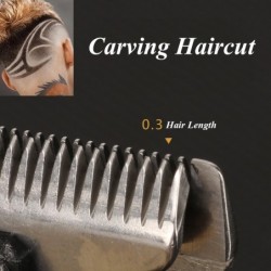 CortapelosKemei - cortapelos eléctrico profesional - afeitado / tallado
