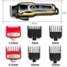 Kemei - professional hair trimmer - cordless - with LED displayTrimmers