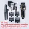 Kemei - professional hair trimmer - cordless - with LED displayTrimmers