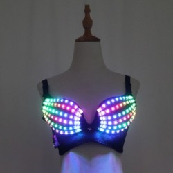 DisfracesSujetador LED brillante - traje de fiesta sexy - disfraces / Halloween
