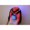 DisfracesCasco luminoso LED - RGB - efecto cascada - traje de fiesta - mascaradas / Halloween