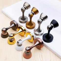 MueblesMagnetic door stopper - stainless steel - copper - bronze - silver