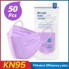 Mascarillas bucalesFace / mouth protective masks - antibacterial - reusable - FPP2 - KN95