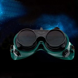 Welding goggles - eyes protection - two layers - flip-upHelmets