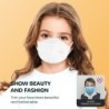 Mascarillas bucalesMascarillas protectoras faciales / bucales - antibacterianas - 4 capas - FPP2 - KN95 - para niños