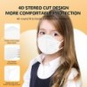 Mascarillas bucalesMascarillas protectoras faciales / bucales - antibacterianas - 4 capas - FPP2 - KN95 - para niños
