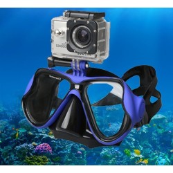 AccesoriosMáscara de buceo - gafas de natación - para cámaras GoPro Hero 4 / 3 / 3+