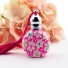 PerfumeBotellas de vidrio vacías de colores - con roll on - recargables - envase de perfume - 10 piezas - 10ml