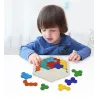 De maderaRompecabezas de tangram de madera - bloques de rompecabezas - juguete educativo