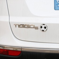 Car / motorcycle sticker - metal emblem - footballStickers